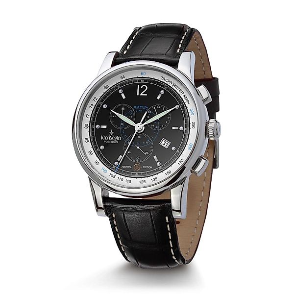 Kronsegler Chronograph Poseidon Admiral Quarz günstig online kaufen