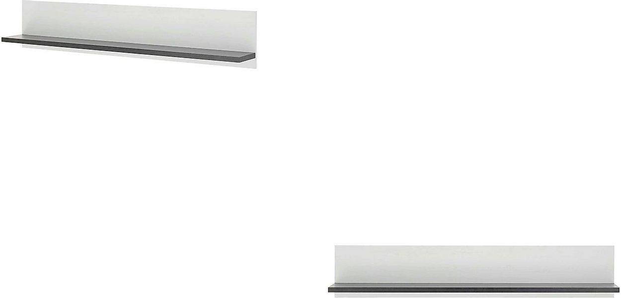 Home affaire Wandregal Sherwood, Breite 160 cm, in modernem Holz Dekor, 28 günstig online kaufen