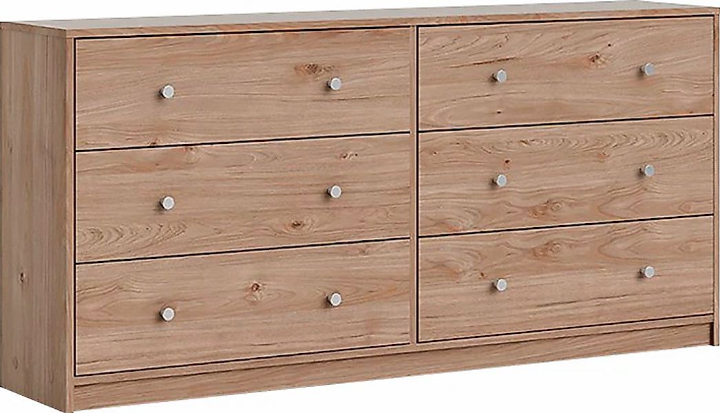 Home affaire Sideboard "May, Aufbewahrung, Schubkastenkommode, Stauraum, Sc günstig online kaufen