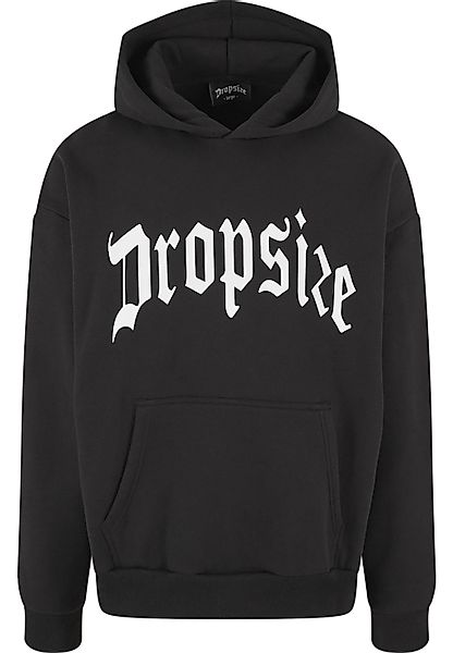Dropsize Kapuzenpullover "Dropsize Herren Heavy Logo Design Hoodie" 1 Stk. günstig online kaufen