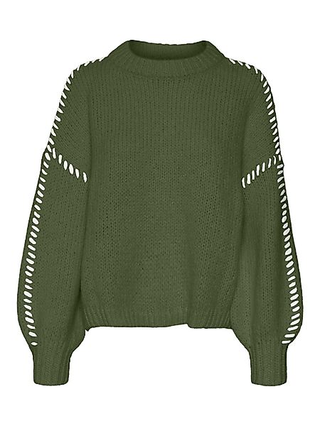 Vero Moda Rundhalspullover VMFENG LS O-NECK günstig online kaufen