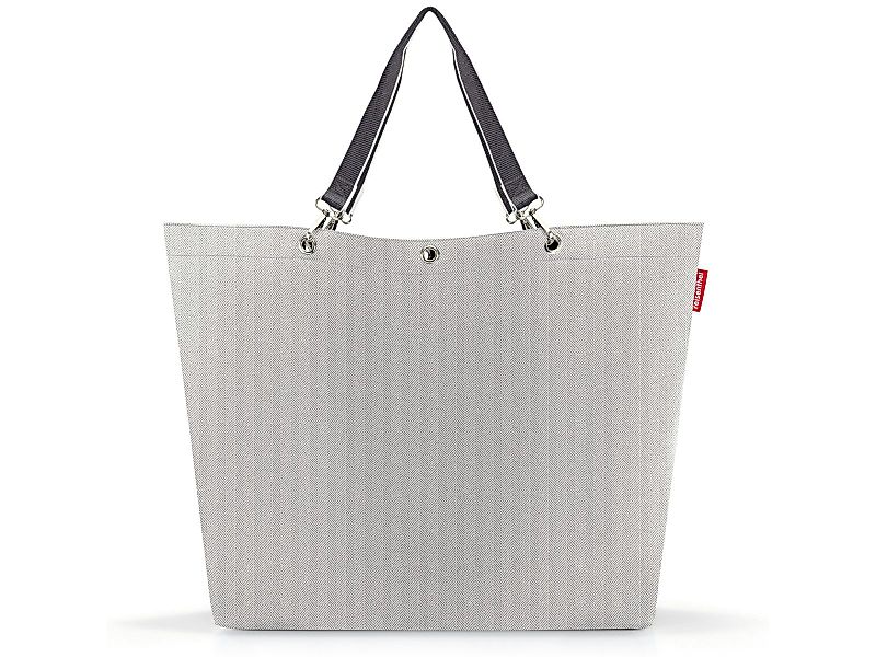 REISENTHEL® Einkaufsshopper shopper XL herringbone grey, günstig online kaufen