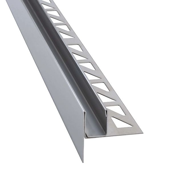 Dalsys Gefällekeil Zur Glasaufnahme 98cm x 19mm Links Edelstahl Silber günstig online kaufen