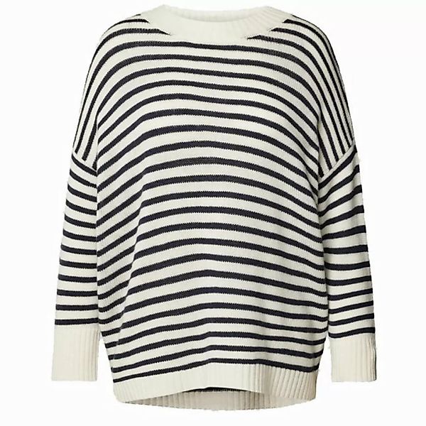 0039 Italy Strickpullover Pullover AMADEA STRIPE mit Kaschmir günstig online kaufen