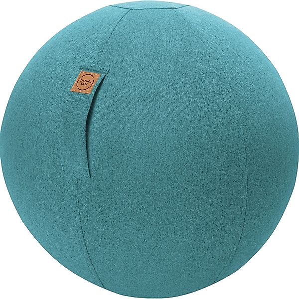 Sitting Ball Hocker Felt 150, Aquamarin günstig online kaufen