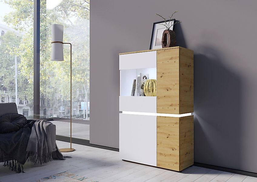 INOSIGN Vitrine "Luci", Höhe 146 cm günstig online kaufen