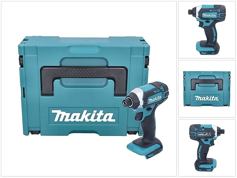 Makita Akku-Schlagschrauber DTD 152 ZJ 18V Li-Ion Akku Schlagschrauber im M günstig online kaufen