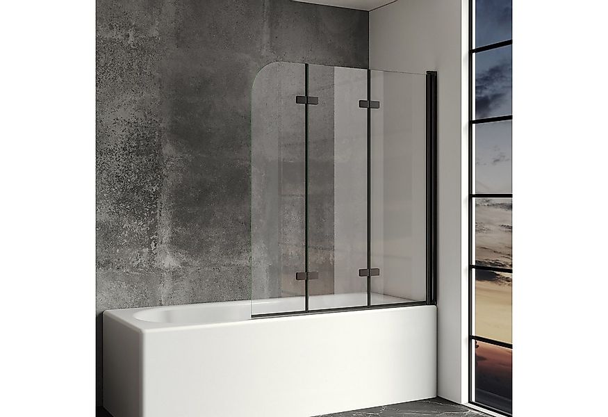 IMPTS Badewannenaufsatz Duschwand für Badewanne Badewannenfaltwand Faltbar günstig online kaufen