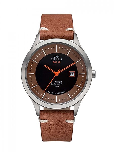 UMR Ruhla Solaruhr Titan Herrenuhr - günstig online kaufen