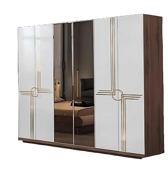 JVmoebel Kleiderschrank Schlafzimmer Holz Klassischer Schrank Möbel Schränk günstig online kaufen
