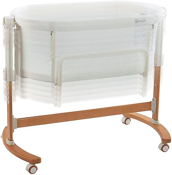 BabyGo Beistellbett Amila, beige white, mit günstig online kaufen