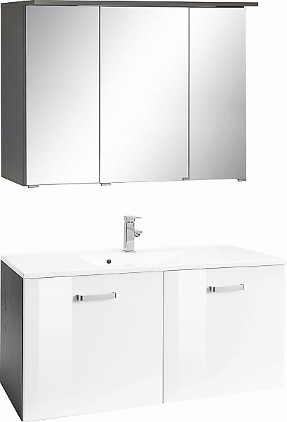 welltime Badmöbel-Set "Ravenna" 2 Stk. tlg. günstig online kaufen