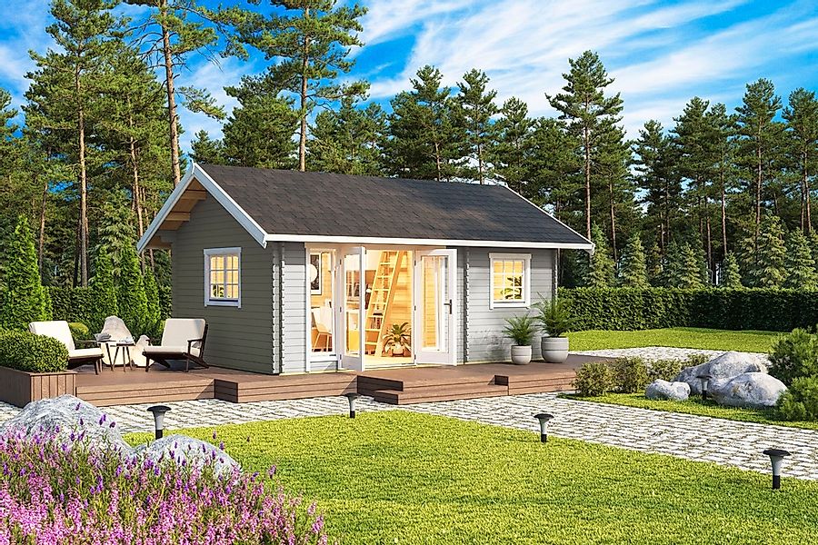 LASITA MAJA Gartenhaus "CAROLINE" günstig online kaufen