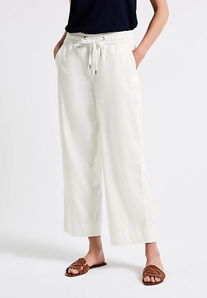 STREET ONE Stoffhose, High Waist günstig online kaufen