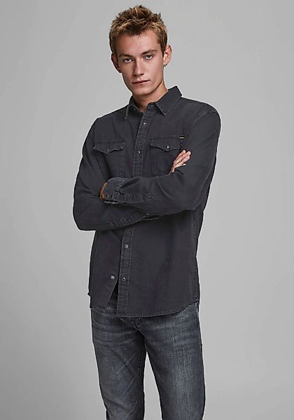 Jack & Jones Jeanshemd "SHERIDAN SHIRT" günstig online kaufen