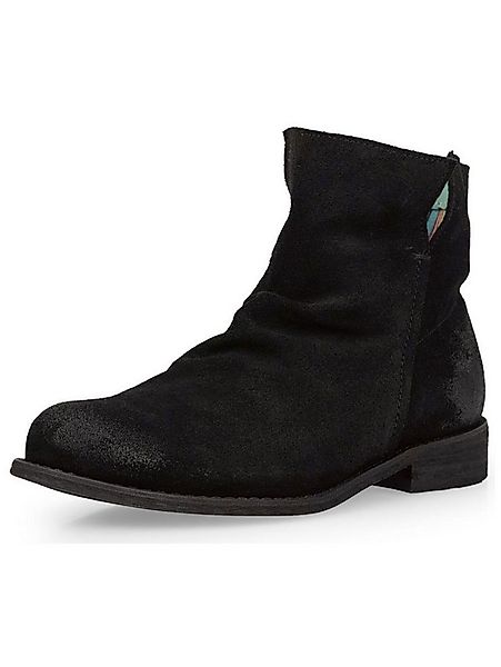 Felmini Stiefelette Veloursleder . Stiefelette günstig online kaufen