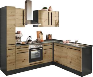 BASIC by Balculina Winkelküche "Jazz" Stellbreite 250x175 cm, wahlweise mit günstig online kaufen