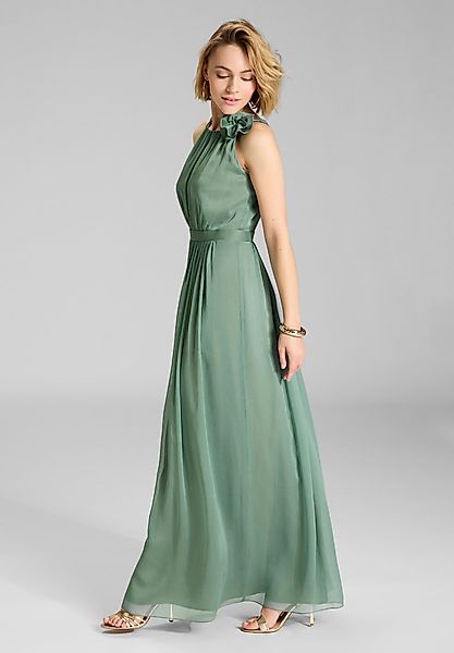 SWING Abendkleid Taillierter Schnitt mit fließendem günstig online kaufen