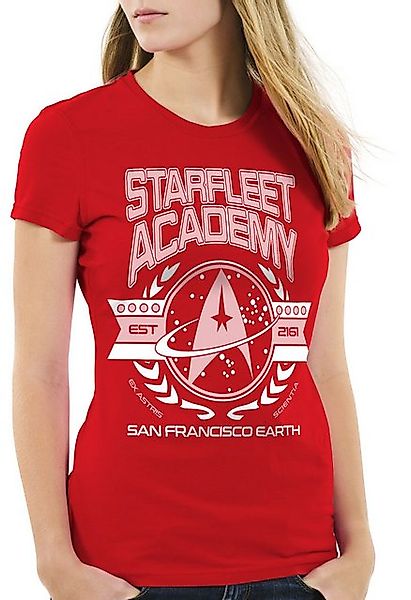 style3 T-Shirt Starfleet Academy star sternenflotte trek raumschiff enterpr günstig online kaufen