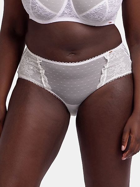 Dorina Midislip "ARYA", Spitze, Netzbesatz günstig online kaufen