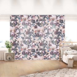 Bilderdepot24 Schiebegardine Flächenvorhang blickdicht Blüten Tulpen günstig online kaufen