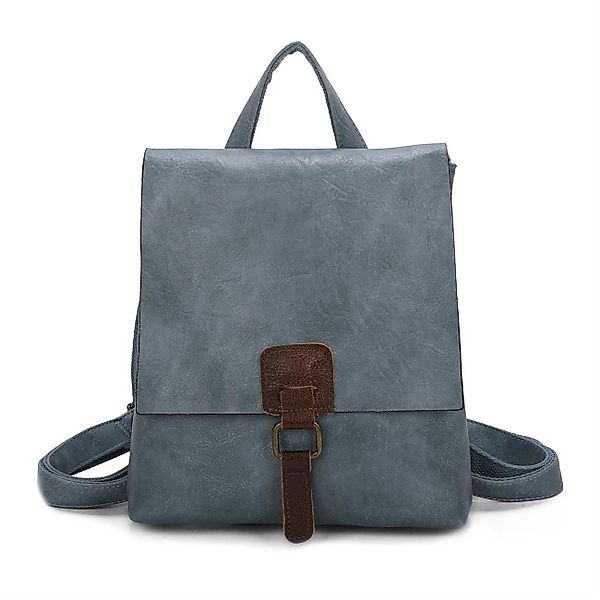 ITALYSHOP24 Rucksack Damen Schultertasche Backpack Umhängetasche günstig online kaufen