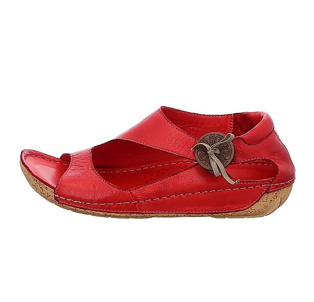 Gemini Gemini - Anilina Sandale - Rot Sandalette günstig online kaufen
