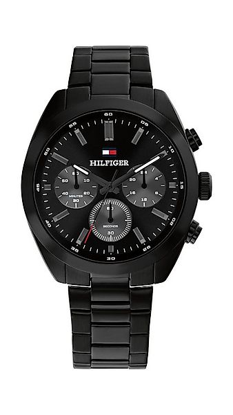 Tommy Hilfiger Chronograph Hudson 1710724, Quarzuhr, Armbanduhr, Herrenuhr, günstig online kaufen