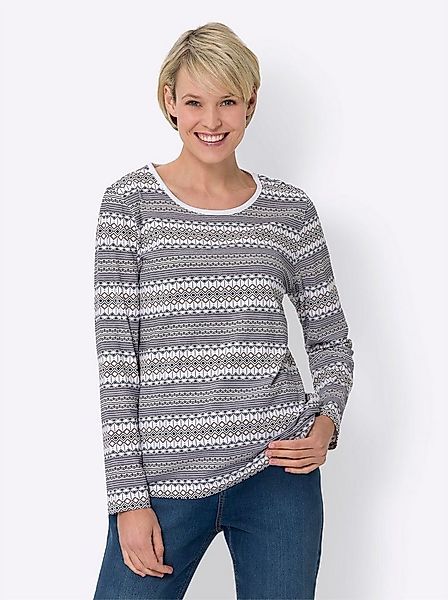 Sieh an! T-Shirt Rundhalsshirt . günstig online kaufen