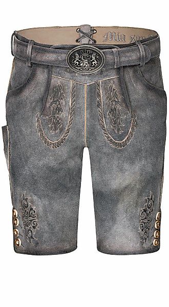 Nübler Trachtenlederhose "Lederhose kurz Thomas" günstig online kaufen