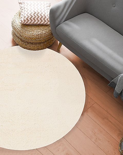 the carpet Teppich Relax round, rund, günstig online kaufen