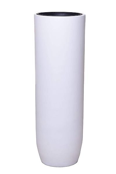 VIVANNO Bodenvase Fiberglas SOLERIO Rund - günstig online kaufen