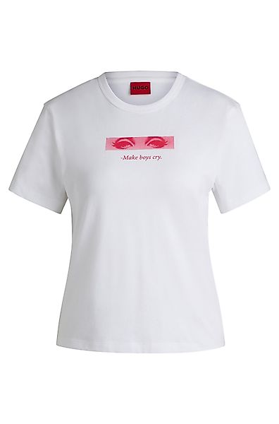 HUGO Kurzarmshirt günstig online kaufen
