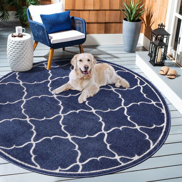 Sanat Teppich "Berlin" rund 6 mm Höhe In -und Outdoor geeignet, robust und günstig online kaufen