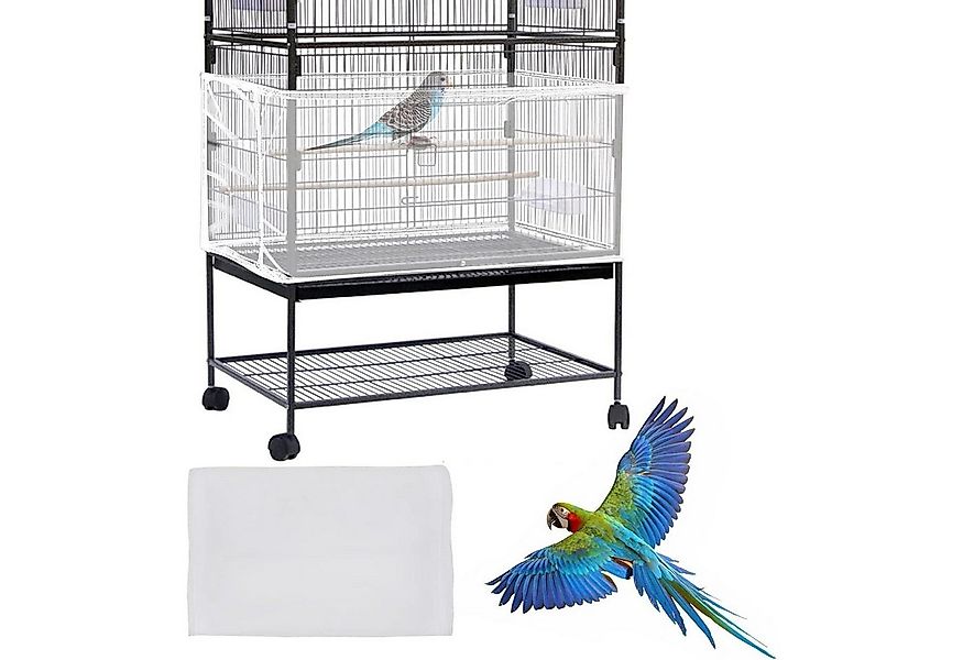 LuxusKollektion Vogelkäfig Extra groß Vogelkäfig Abdeckung Samenfänger Eins günstig online kaufen