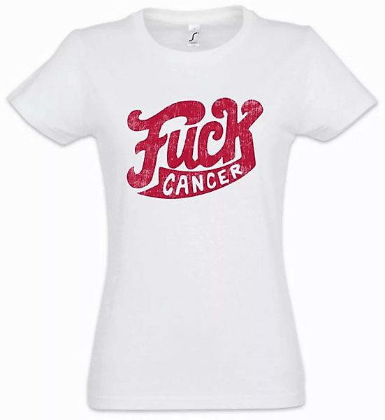 Urban Backwoods Print-Shirt Fuck Cancer Damen T-Shirt Frank Fiona Carl Ian günstig online kaufen