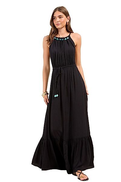 Friends Like These Maxikleid Friends Like These Maxikleid mit Perlenverzier günstig online kaufen