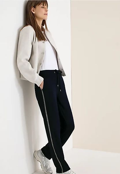 CECIL Hose mit Tape-Detail günstig online kaufen