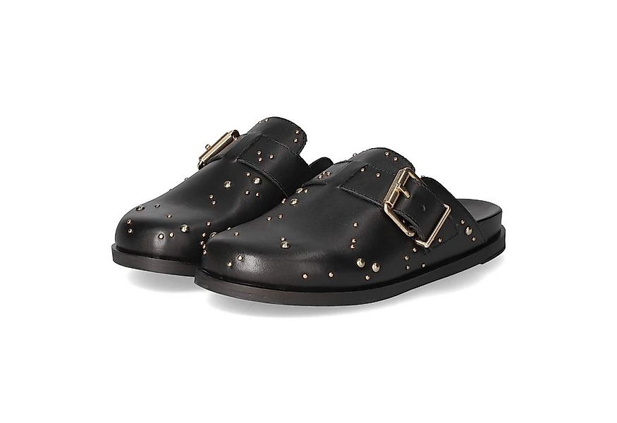 Kaerlek Kaerlek LPARAN-111LEI Black Damen Glattleder schwarz Clog günstig online kaufen