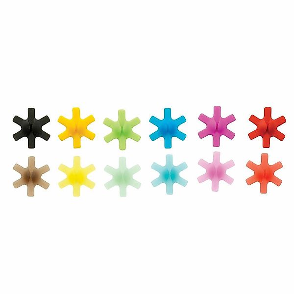 mastrad Küchenorganizer-Set Glasmarkierer-Set 12-tlg. günstig online kaufen