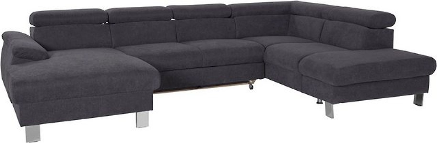COTTA Polstergarnitur "Komaris U-Form", (Set), Set bestehend aus: Wohnlands günstig online kaufen