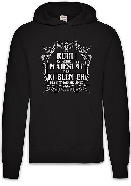 Urban Backwoods Hoodie Seine Majestät Der Koblenzer Herren Hoodie Koblenz R günstig online kaufen