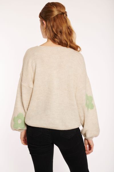 HaILY’S Strickjacke LS A CD Fl44ower günstig online kaufen