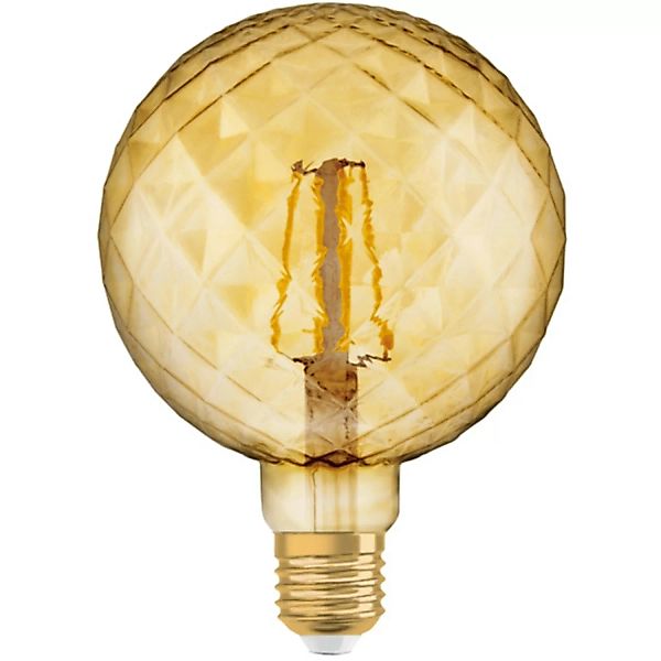 Osram LED-Leuchtmittel E27 Globeform 4 W Extrawarm 470 lm 16,8 x 12,5 cm (H günstig online kaufen