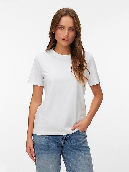 Vero Moda T-Shirt VMPAULINA SS T-SHIRT 2-PACK JRS (Packung, 2-tlg) Baumwoll günstig online kaufen