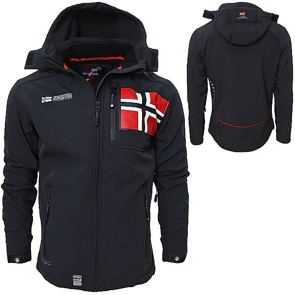 Geographical Norway Softshelljacke Herren Softshell Freizeitjacke günstig online kaufen