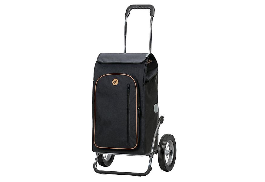 Andersen Einkaufstrolley Royal Shopper Steel Folke schwarz, Thermofach 15 L günstig online kaufen