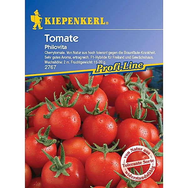 Kiepenkerl Cherry Tomaten Philovita F1 günstig online kaufen