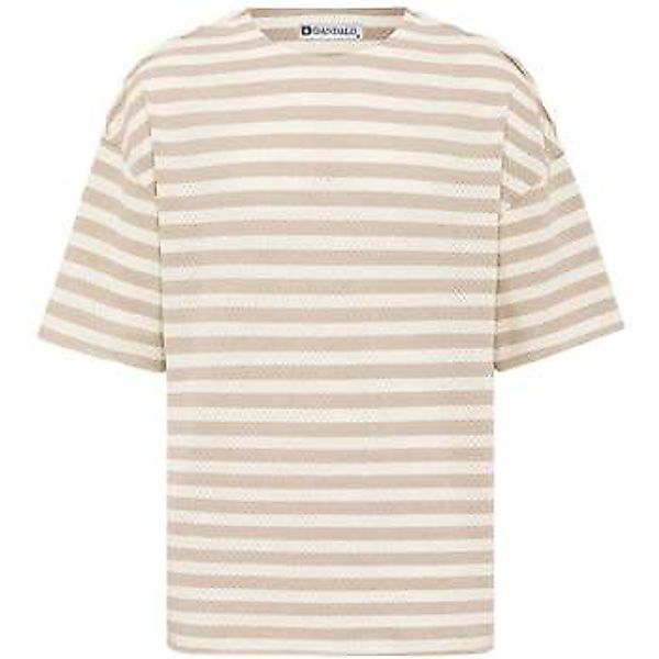 Dandalo  T-Shirts & Poloshirts Mark Oversize T-Shirt günstig online kaufen