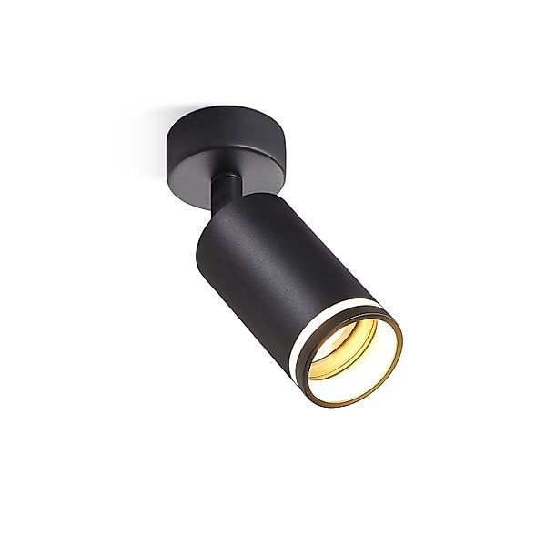 ZMH Deckenstrahler 1 Flammig Schwarz/Weiß Modern günstig online kaufen
